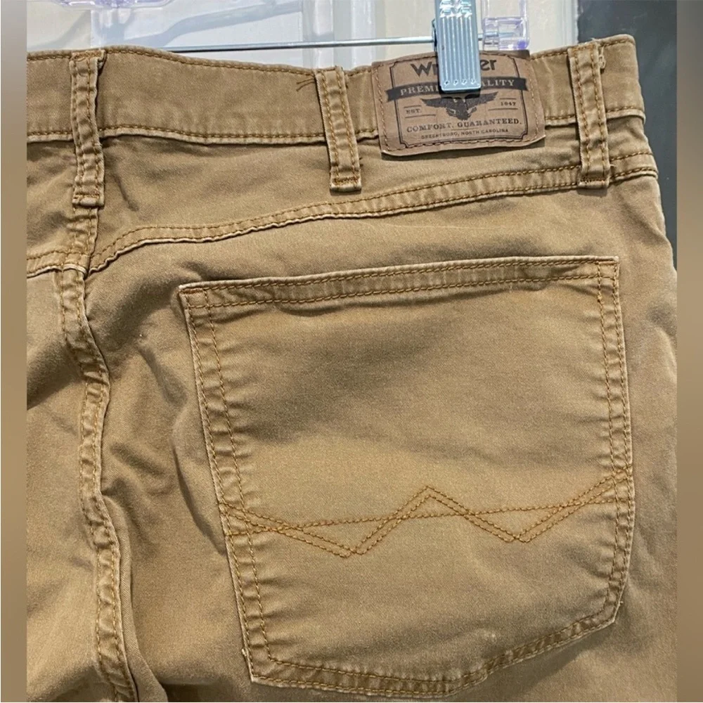 Wrangler Men's Jeans Straight Fit Flex